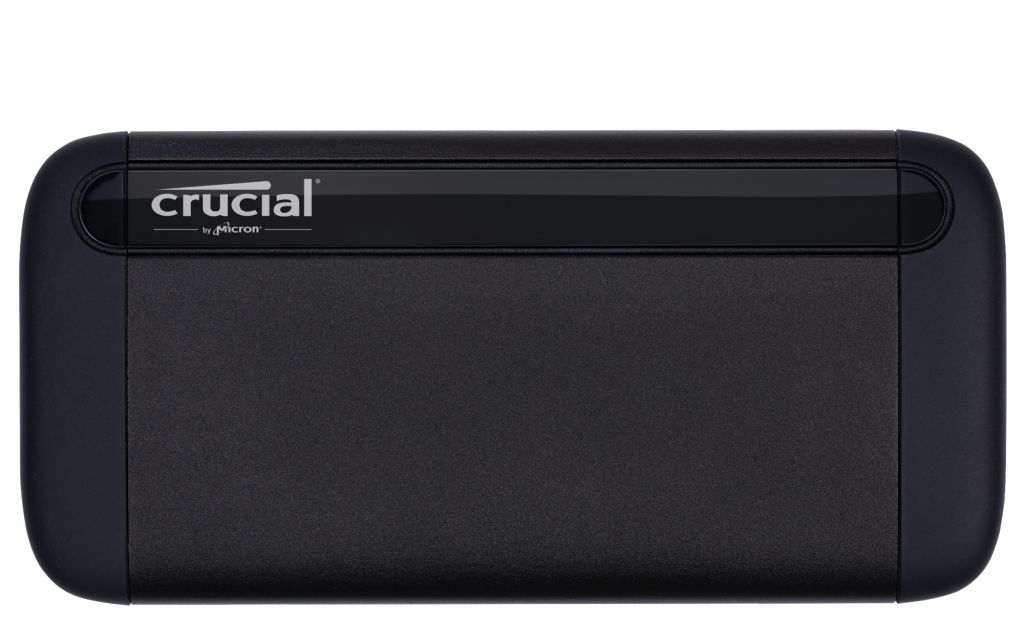 CRUCIAL X8 1TB Portable SSD USB 3.1 Gen-2 Up to 1050MB/s
