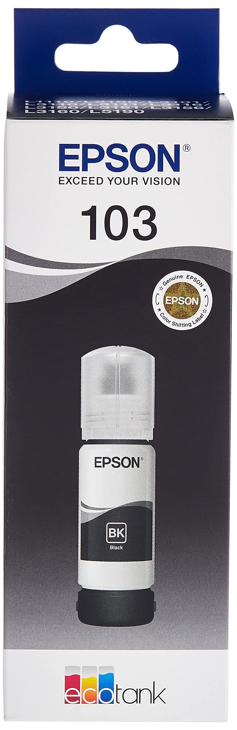 Cartus cerneala Epson T00S14A ,Negru ,65 ml ,Original (103) 