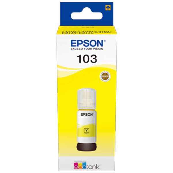 Rezerva cerneala Epson C13T00S44A ,Galben ,65 ml ,Original (103) 