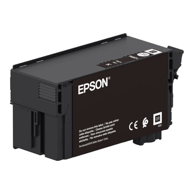 Cartus cerneala Epson T40D140 ,Negru ,80 ml ,Original (T40D140) 