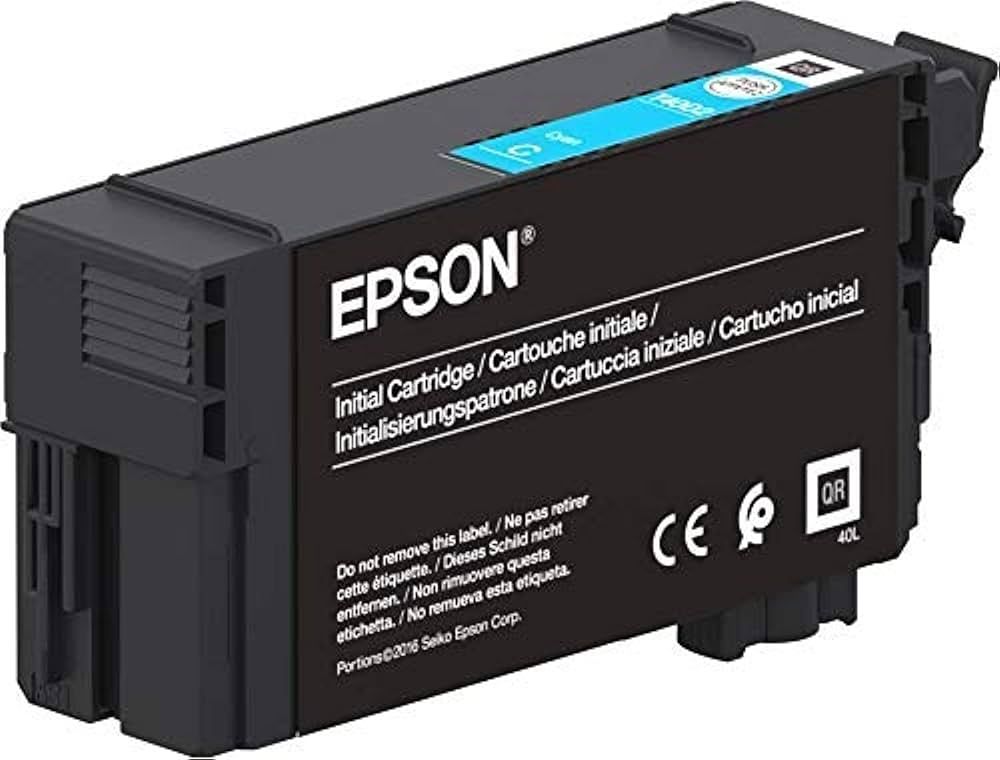 Cartus cerneala Epson T40D240 ,Albastru ,50 ml ,Original (T40D240) 