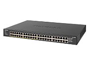 Switch NetGear GS348PP-100EUS, 48 porturi 10/100/1000 Mbps