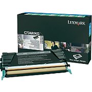 Cartus toner Lexmark C734A1KG ,Negru ,8 000 pagini ,Original (C734A1KG) 