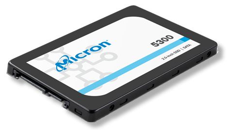 SSD server Lenovo ThinkSystem 5300 Mainstream 1.92 TB, (Micron) 2.5 inch, SATA 6G, 3D TLC, 5.0 DWPD, caddy Lenovo SFF