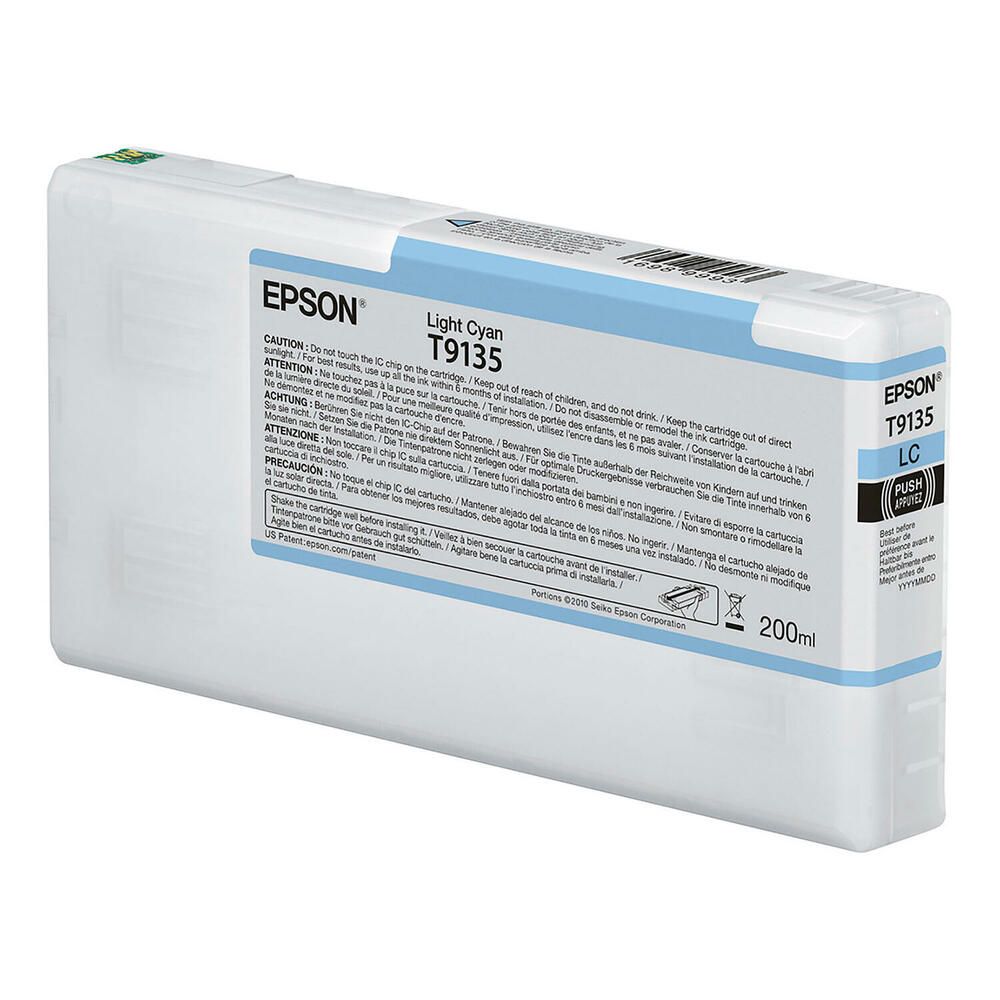 Cartus cerneala Epson T913500 ,Albastru ,200 ml ,Original (T9135) 