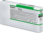 Cartus cerneala Epson T913B00 ,Verde ,200 ml ,Original (T913B00) 
