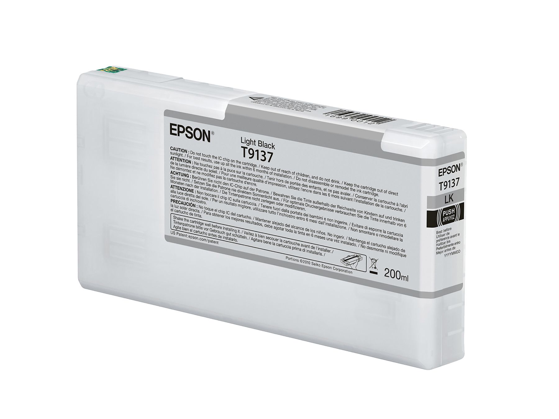 Cartus cerneala Epson T913700 ,Negru ,200 ml ,Original (T913700) 