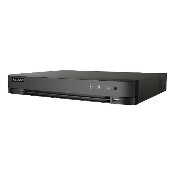 DVR Hikvision 16 canale iDS-7216HUHI-M2/P(STD)(C)/4A+4/1ALM, Video CompressionH.265 Pro+/H.265 Pro/H.265/H.264+/H.264, Encoding Resolution Main stream: 8 MP@8 fps/5 MP@12 fps/4 MP@15 fps/3 MP@18 fps 1080p/720p/WD1, Video Bitrate 32 Kbps to 10 Mbps, Dual-stream Support, Stream Type Video, Video &_1