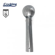 DIA PORTIONING CUP 5 CM Material: stainless steel 430 Size: 18.3*2.7*4.9 cm Dia 4.9 cm closed Weight: 70.5g