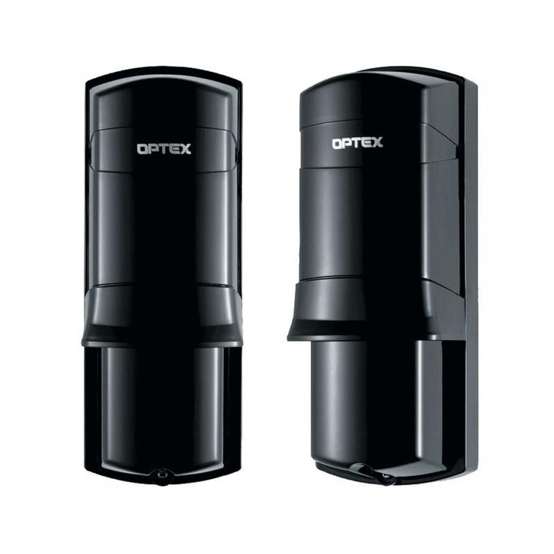Bariera de protectie perimetrala Optex AX-130TN(BE) cu 2 canale, distanta de detectie 40m, aplicatii de exterior, Temperatura de functionare: -35°C - 60°C IP65, accesorii de montaj incluse.