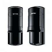 Bariera de protectie perimetrala Optex AX-130TN(BE) cu 2 canale, distanta de detectie 40m, aplicatii de exterior, Temperatura de functionare: -35°C - 60°C IP65, accesorii de montaj incluse.