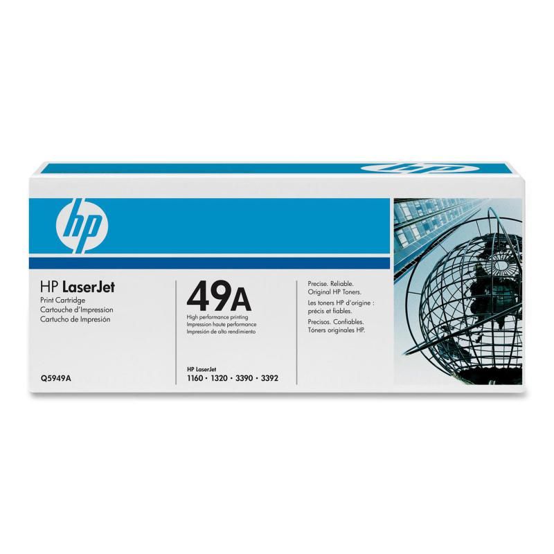 Cartus toner HP Q5949A ,Negru ,2500 pagini ,Original (49A) 