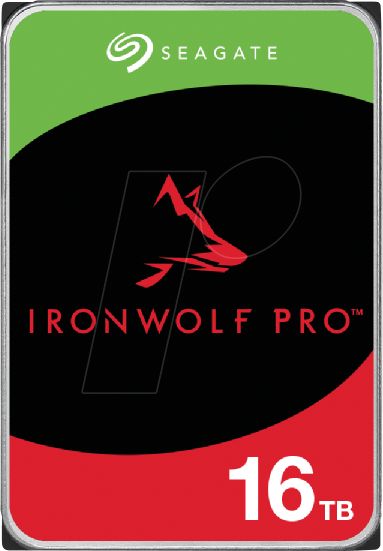 HDD NAS SEAGATE IronWolf Pro 16TB CMR 3.5