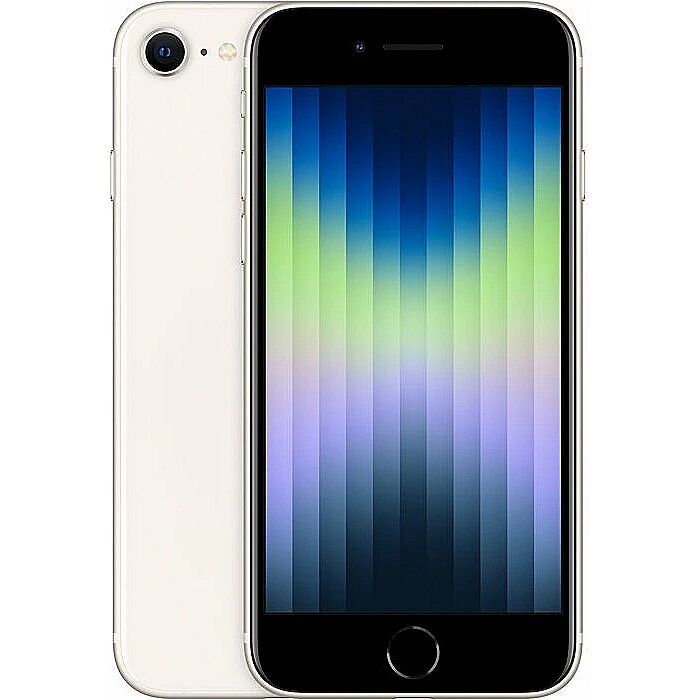 Apple iPhone SE 256GB (2022) starlight white
