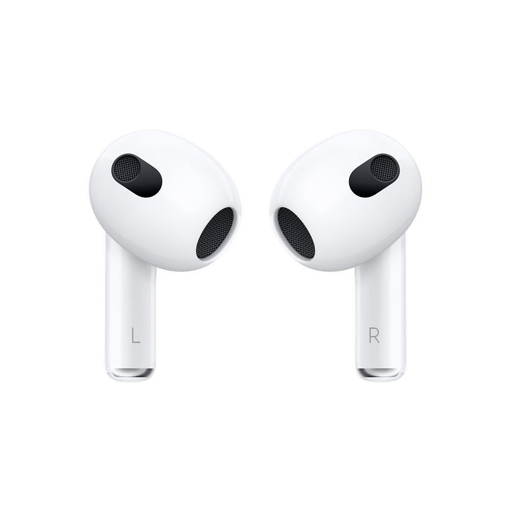 Apple AirPods 3rd Gen. with Lightning Charging Case (2022) white_1