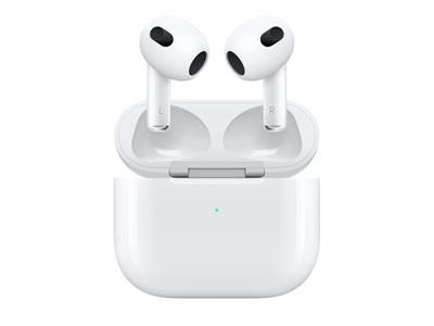 Apple AirPods 3rd Gen. with Lightning Charging Case (2022) white_2