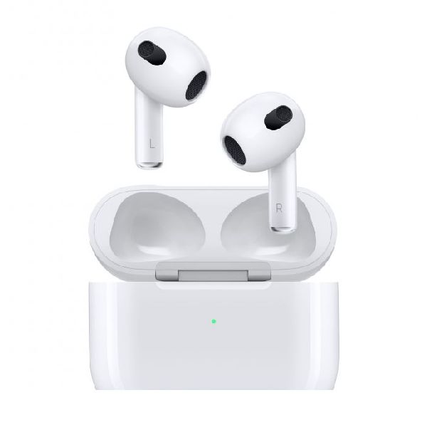 Apple AirPods 3rd Gen. with Lightning Charging Case (2022) white_3