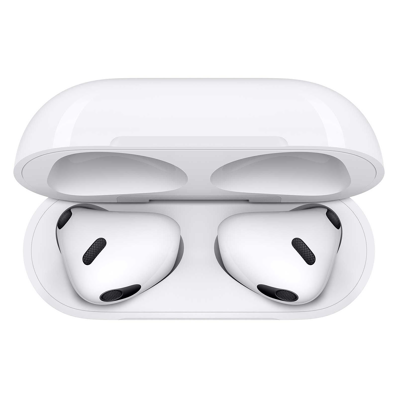 Apple AirPods 3rd Gen. with Lightning Charging Case (2022) white_4