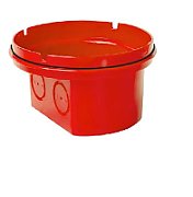 Soclu de montaj IP65 Honeywell, CWR Culoare: rosu Se livreaza la set de 5 bucati.