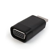 ADAPTOR video GEMBIRD, HDMI (T) la VGA (M), rezolutie maxima 1920 x 1080 la 60Hz, blister packages, black,  AB-HDMI-VGA-001  (include TV 0.06 lei)