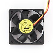 Gembird COOLER GEMBIRD  50x50x10 mm (250 mm wire) D50SM-12AS