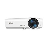 Videoproiector Vivitek DW284-ST, 1280 x 800, 16:10, 3600 lm, DLP, 5500 h, Fara Wi-Fi incorporat, Alb