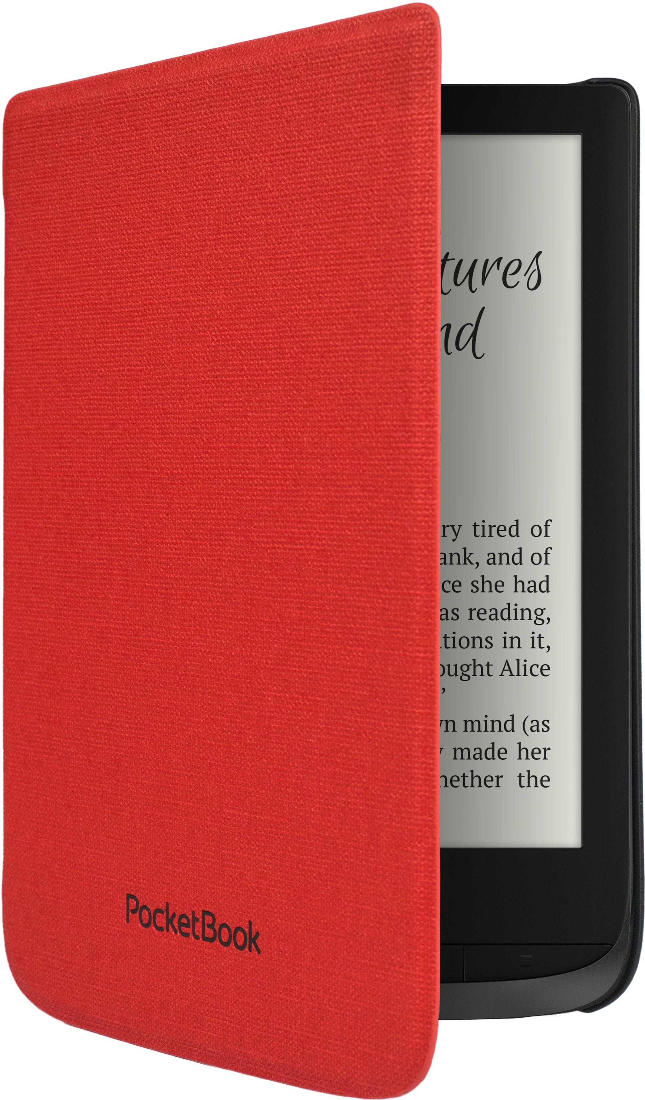 Husa protectie PocketBook PU rosie - Shell series