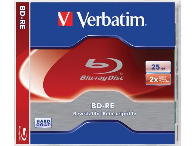 Verbatim  BLU RAY REWRITABLE BD-RE 25GB_1