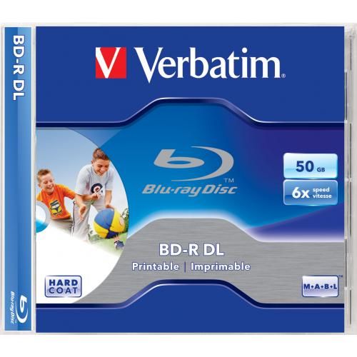 Verbatim  BD-R DL 50GB 6X PRINTABLE JC_1