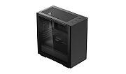 CARCASA DEEPCOOL, Middle Tower, ATX,  MACUBE 110 ., fara sursa, sticla securizata, 1 x fan, USB 3.0 x 2, Jack 3.5mm, mesh ,  R-MACUBE110-BKNGM1N-G-1