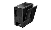 CARCASA DEEPCOOL, Middle Tower, ATX,  MACUBE 110 ., fara sursa, sticla securizata, 1 x fan, USB 3.0 x 2, Jack 3.5mm, mesh ,  R-MACUBE110-BKNGM1N-G-1