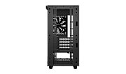CARCASA DEEPCOOL, Middle Tower, ATX,  MACUBE 110 ., fara sursa, sticla securizata, 1 x fan, USB 3.0 x 2, Jack 3.5mm, mesh ,  R-MACUBE110-BKNGM1N-G-1