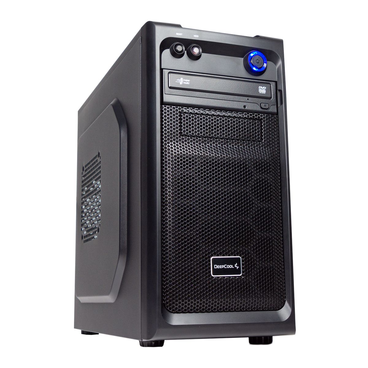 CARCASA DEEPCOOL, Mini Tower, mATX,  SMARTER ., fara sursa, USB 2.0 x 1, USB 3.0 x 1, Jack 3.5mm x 2,  DP-MATX-SMTR 