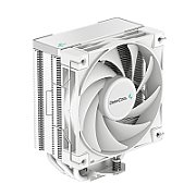 Deepcool COOLER  DEEPCOOL, skt. universal, racire cu aer, 1x vent. 120 mm, PWM, 1850 rpm  AK400 WH   R-AK400-WHNNMN-G-1 (include TV 1.75 lei)