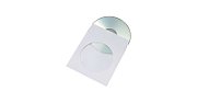 OMEGA Plic CD hartie, set 100 buc cu fereastra