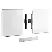 Whiteboarduri laterale pentru lifturi de podea mobile  Vogels A228, ptr displayurile de 86''