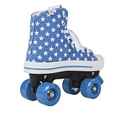 ROLE ROOKIE CANVAS HIG STARS 38 BLEU ALB