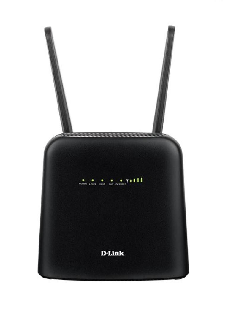 D-Link D-Link Router Wireless DWR-960 4G cat.7, AC1200,  LTE + Wi-Fi SOC chipset, 2 x prturi gigabit LAN, 1 x WAN , 2 x antene externe, 2 x 2 MU- MIMO, 300 Mbps download, 100 Mbps Upload, Wireless AC1200 (866 Mbps on 5 GHz + 300 Mbps on 2.4 GHz).