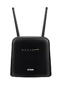 D-Link D-Link Router Wireless DWR-960 4G cat.7, AC1200,  LTE + Wi-Fi SOC chipset, 2 x prturi gigabit LAN, 1 x WAN , 2 x antene externe, 2 x 2 MU- MIMO, 300 Mbps download, 100 Mbps Upload, Wireless AC1200 (866 Mbps on 5 GHz + 300 Mbps on 2.4 GHz).