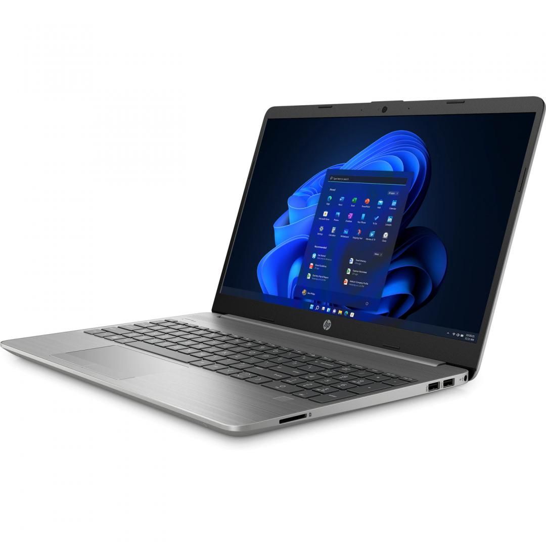 Laptop HP 250 G9 cu procesor Intel Core i5-1235U 10 Core (1.3GHz, up to 4.4GHz, 12MB), 15.6 inch FHD, Intel Iris Xe Graphics, 16GB DDR4, SSD, 512GB PCIe NVMe, Free DOS, Asteroid Silver_4