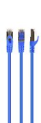 GEMBIRD PP6A-LSZHCU-B-5M patchcord RJ45 cat.6A SFTP LSZH 5m blue