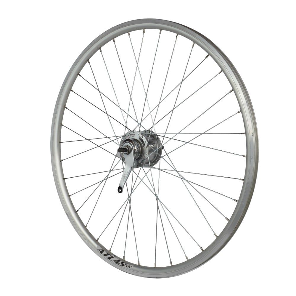 ROATA SPATE CLASIC 28ALU PISTA30+NEXUS 3S FREEHUB ARGINTIU