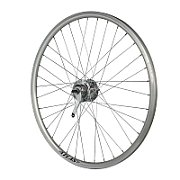 ROATA SPATE CLASIC 28ALU PISTA30+NEXUS 3S FREEHUB ARGINTIU