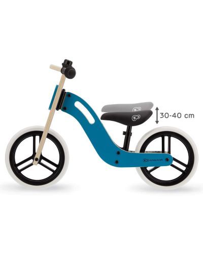 Bicicleta pentru balans turcoaz