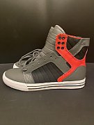 SUPRA SKYTOP IV LIGHT GREY/WHITE/CHARCOAL, 45
