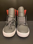 SUPRA SKYTOP IV LIGHT GREY/WHITE/CHARCOAL, 45