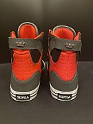 SUPRA SKYTOP IV LIGHT GREY/WHITE/CHARCOAL, 45