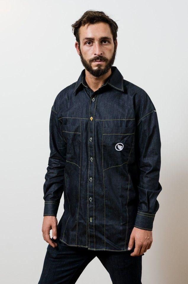 CAMASA PEGAS URBAN BY BRAICONF, BARBATI, DENIM, 39-40