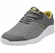 SUPRA NOIZ GREY HEATHER/CHARCOAL/WHITE, 44