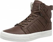 SUPRA SKYTOP HF CHOCOLATE-OFF WHITE, 41